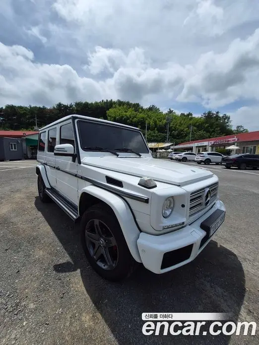 Mercedes-Benz G-Class, 2017, 106 537 км