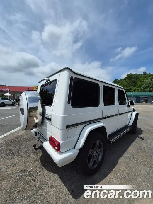 Mercedes-Benz G-Class 2017 3.0 автомат (гидро), миниатюра 2