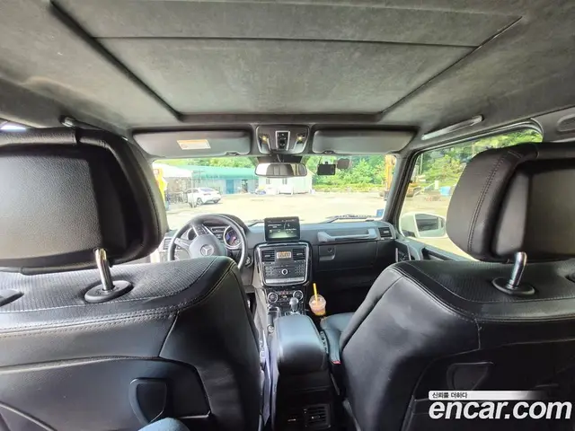 Mercedes-Benz G-Class 2017 3.0 автомат (гидро), миниатюра 7