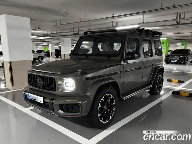 Mercedes-Benz G-Class, 2026, 25 км