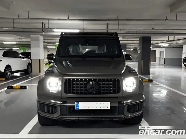 Mercedes-Benz G-Class 2026 4.0 автомат (гидро), миниатюра 2