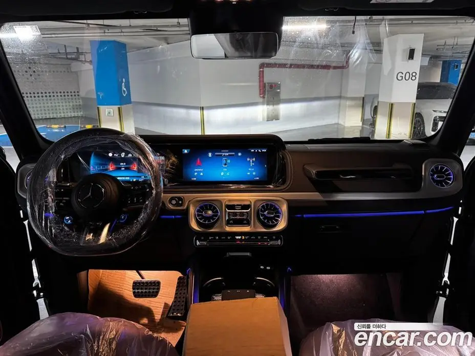 Mercedes-Benz G-Class 2026 4.0 автомат (гидро), фото 12