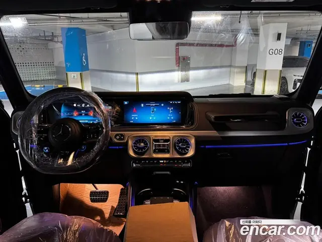Mercedes-Benz G-Class 2026 4.0 автомат (гидро), миниатюра 12