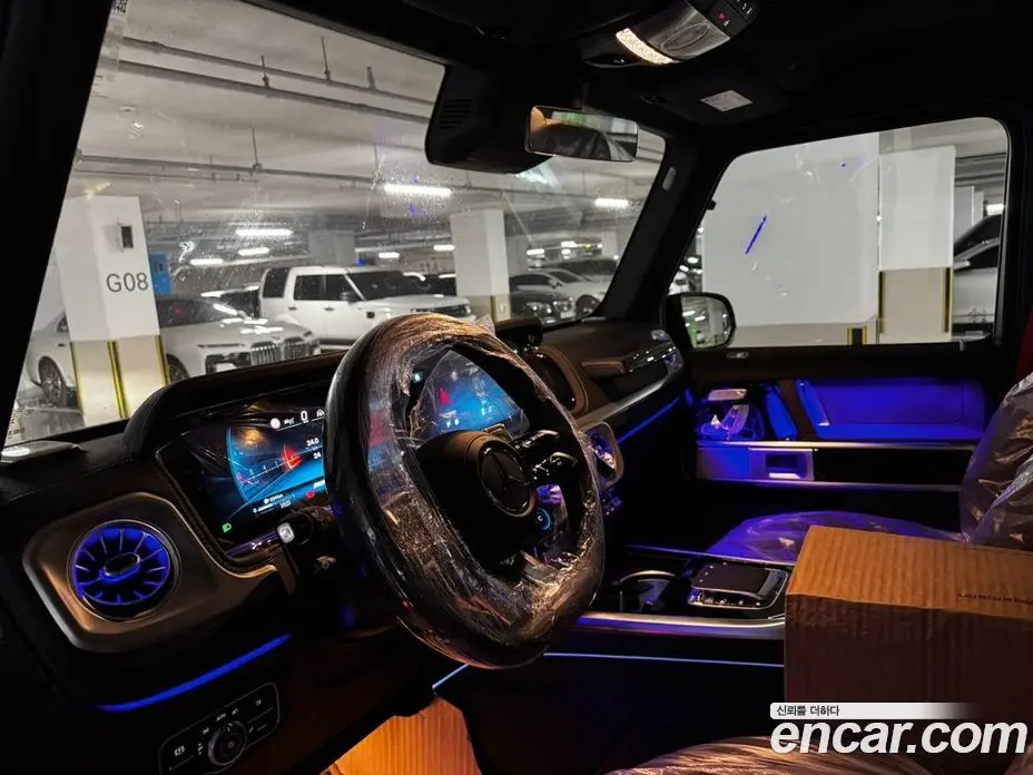 Mercedes-Benz G-Class 2026 4.0 автомат (гидро), фото 14