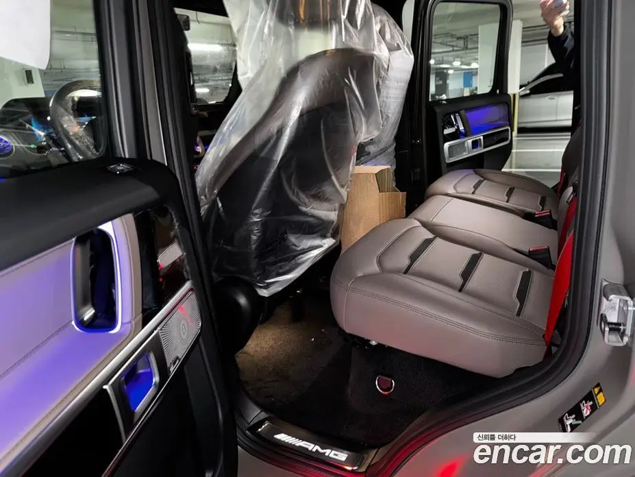 Mercedes-Benz G-Class 2026 4.0 автомат (гидро), фото 17