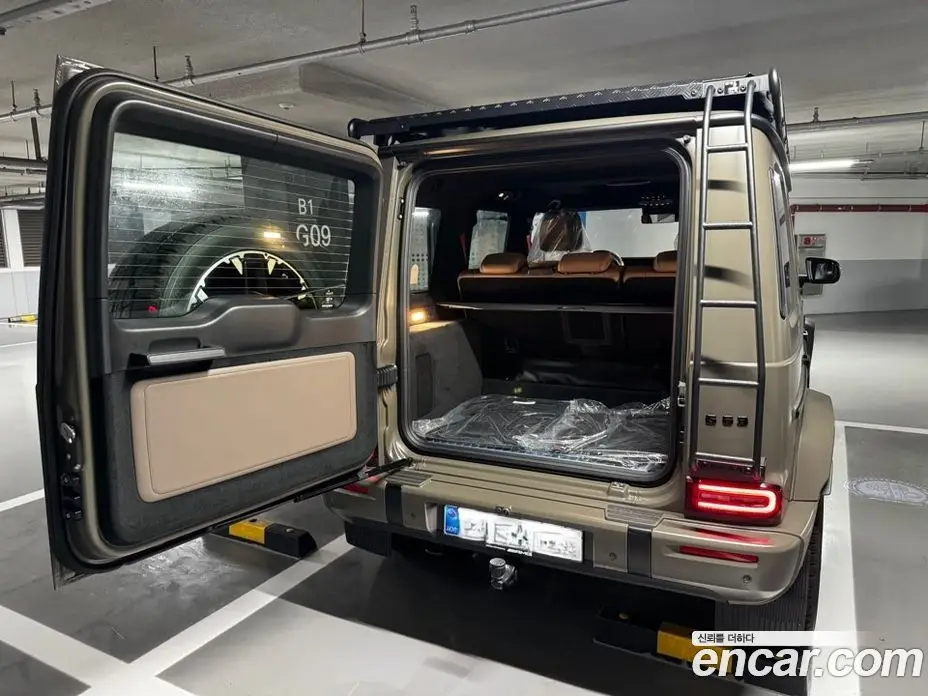 Mercedes-Benz G-Class 2026 4.0 автомат (гидро), фото 19