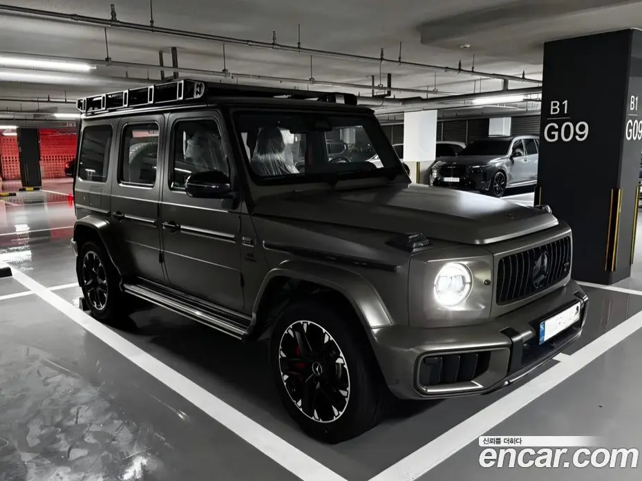 Mercedes-Benz G-Class 2026 4.0 автомат (гидро), фото 3