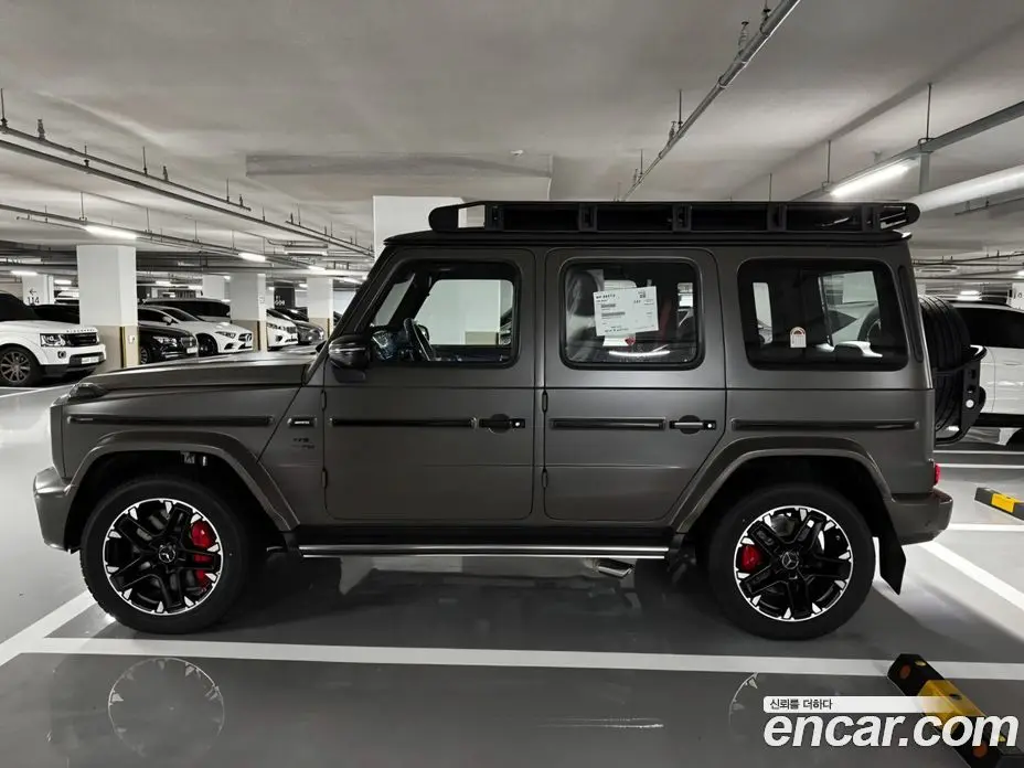 Mercedes-Benz G-Class 2026 4.0 автомат (гидро), фото 4