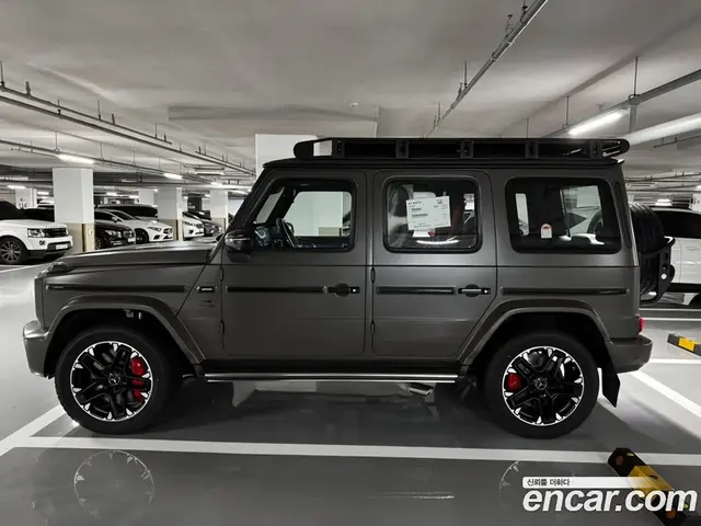 Mercedes-Benz G-Class 2026 4.0 автомат (гидро), миниатюра 4