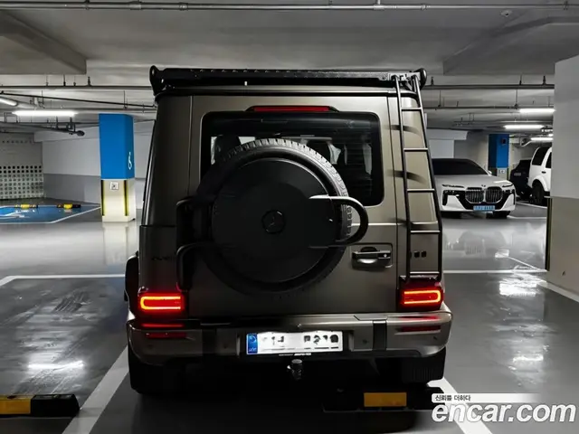 Mercedes-Benz G-Class 2026 4.0 автомат (гидро), миниатюра 5