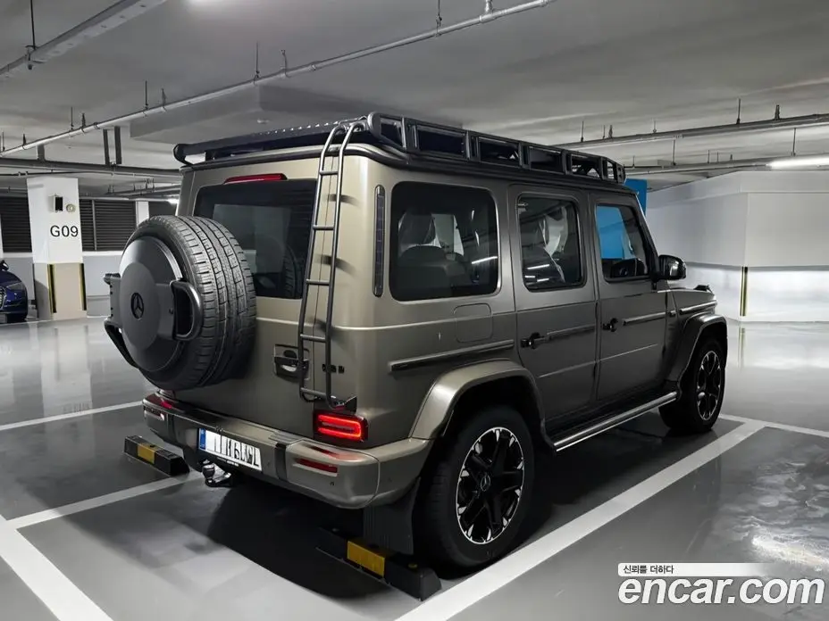 Mercedes-Benz G-Class 2026 4.0 автомат (гидро), фото 6