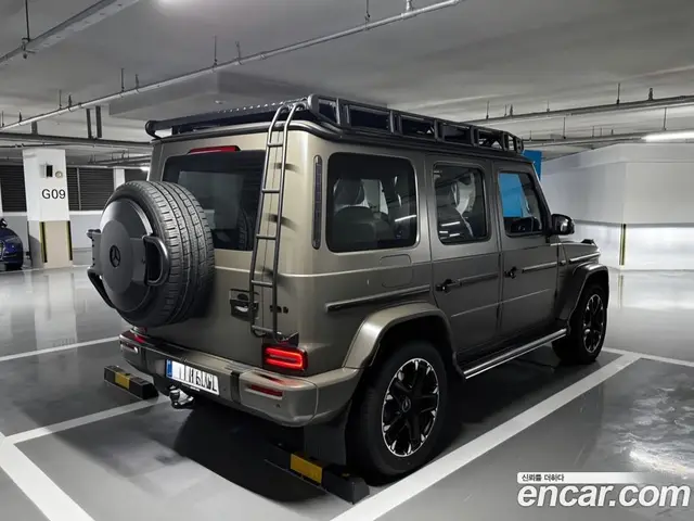 Mercedes-Benz G-Class 2026 4.0 автомат (гидро), миниатюра 6