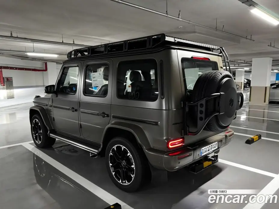 Mercedes-Benz G-Class 2026 4.0 автомат (гидро), фото 7