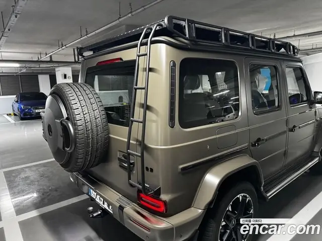 Mercedes-Benz G-Class 2026 4.0 автомат (гидро), миниатюра 8