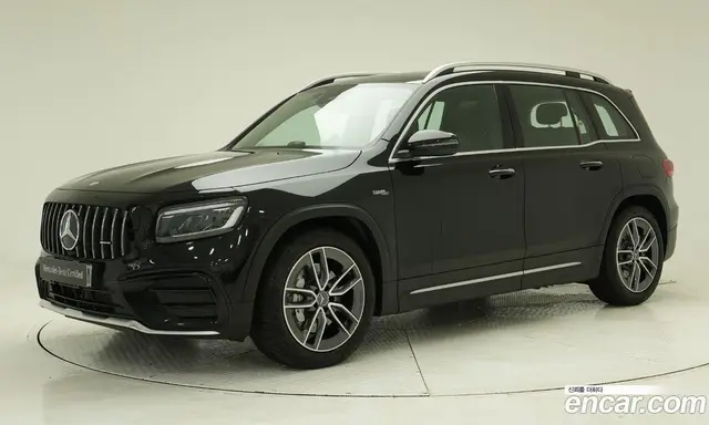 Mercedes-Benz GLB-Class, 2025, 1 915 км