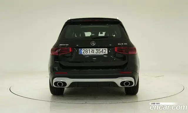 Mercedes-Benz GLB-Class 2025 2.0 автомат (гидро), миниатюра 4