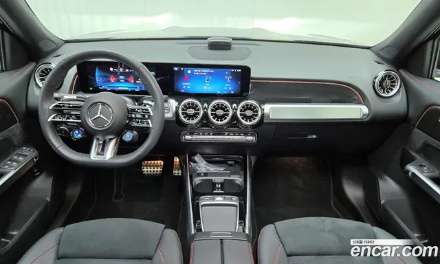 Mercedes-Benz GLB-Class 2025 2.0 автомат (гидро), миниатюра 7