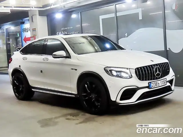 Mercedes-Benz GLC-Class, 2019, 74 378 км