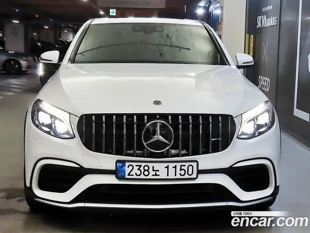 Mercedes-Benz GLC-Class 2019 4.0 автомат (гидро), миниатюра 2