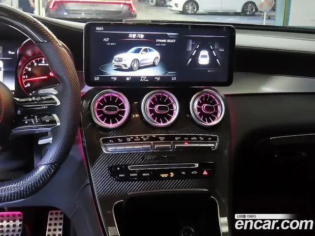 Mercedes-Benz GLC-Class 2019 4.0 автомат (гидро), миниатюра 11