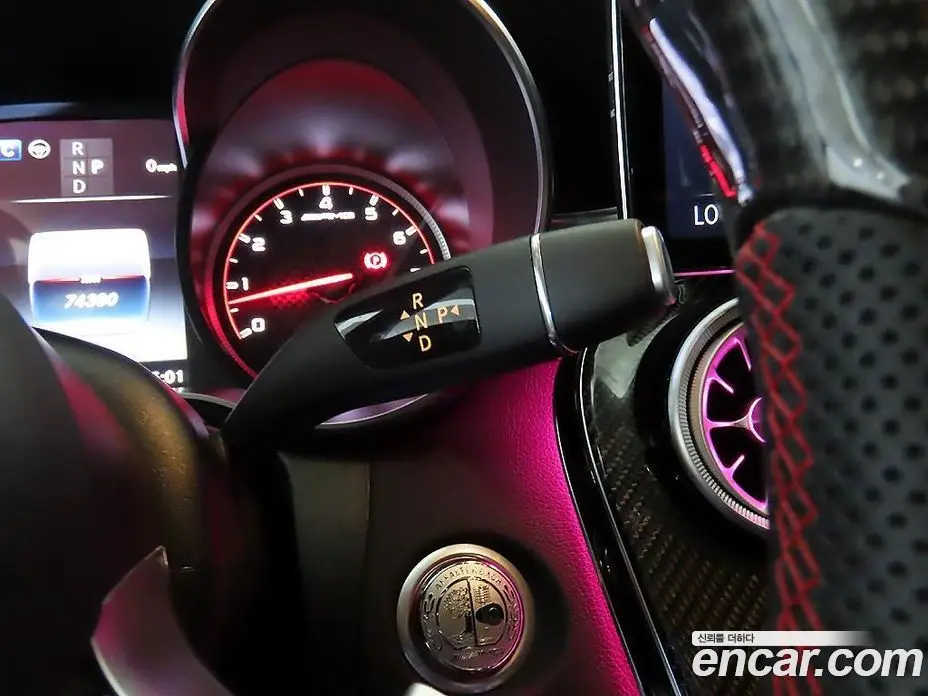 Mercedes-Benz GLC-Class 2019 4.0 автомат (гидро), фото 12