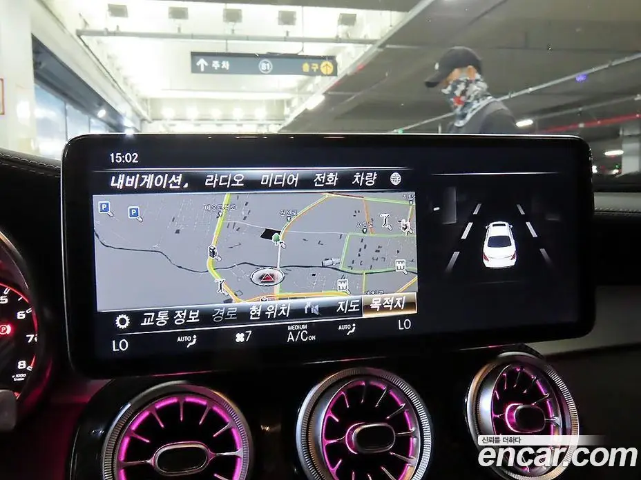 Mercedes-Benz GLC-Class 2019 4.0 автомат (гидро), фото 13