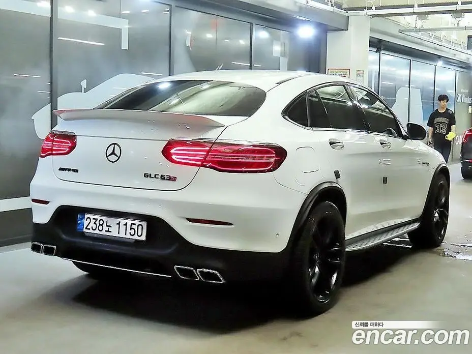 Mercedes-Benz GLC-Class 2019 4.0 автомат (гидро), фото 4