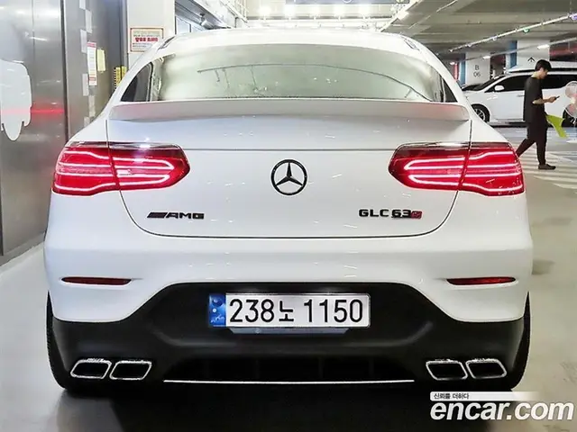 Mercedes-Benz GLC-Class 2019 4.0 автомат (гидро), миниатюра 5