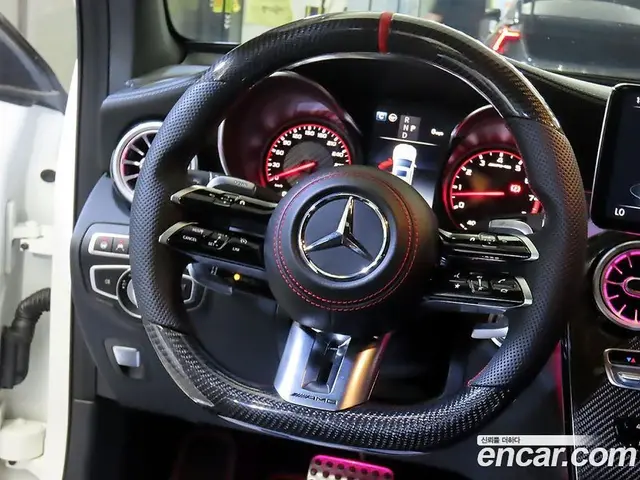 Mercedes-Benz GLC-Class 2019 4.0 автомат (гидро), миниатюра 8