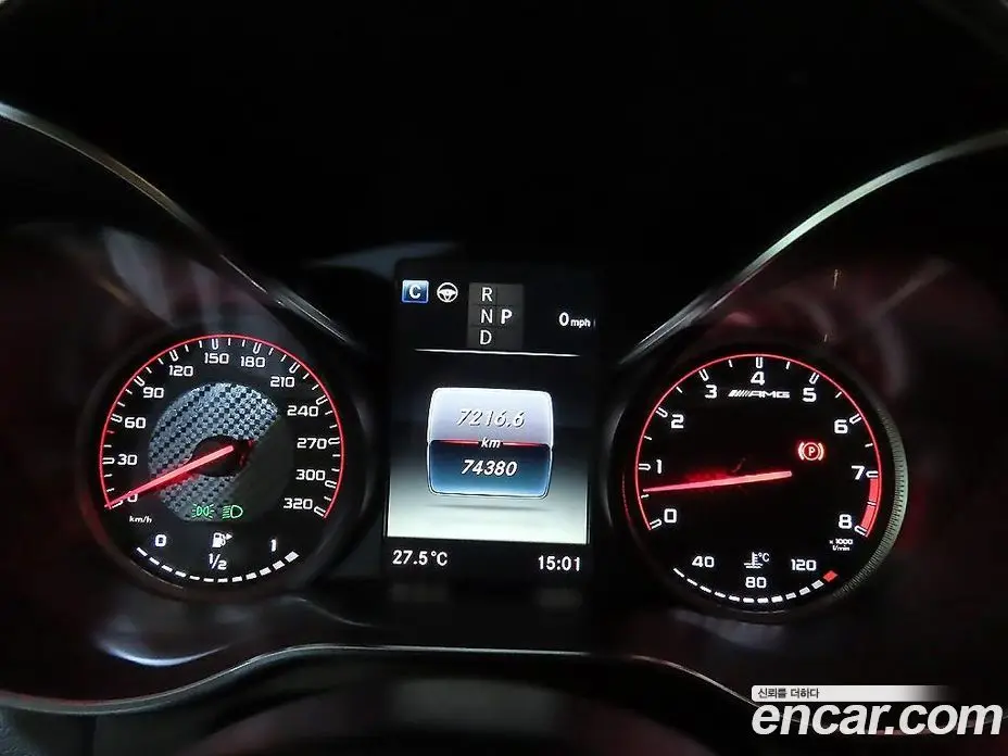 Mercedes-Benz GLC-Class 2019 4.0 автомат (гидро), фото 9