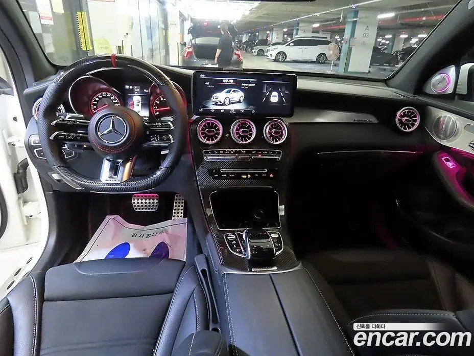 Mercedes-Benz GLC-Class 2019 4.0 автомат (гидро), фото 10