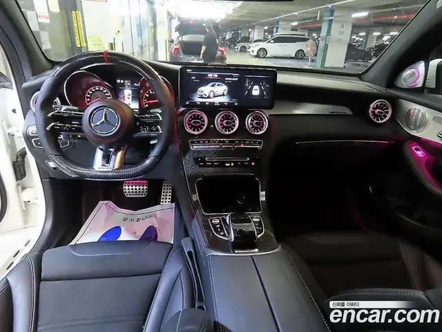 Mercedes-Benz GLC-Class 2019 4.0 автомат (гидро), миниатюра 10
