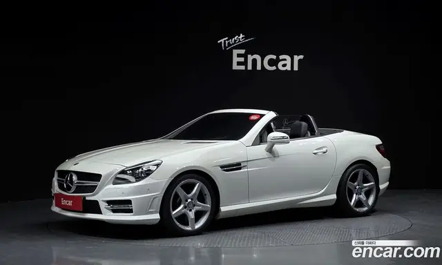 Mercedes-Benz SLK-Class, 2013, 119 677 км