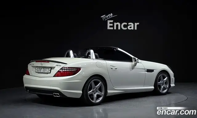 Mercedes-Benz SLK-Class 2013 1.8 автомат (гидро), миниатюра 2
