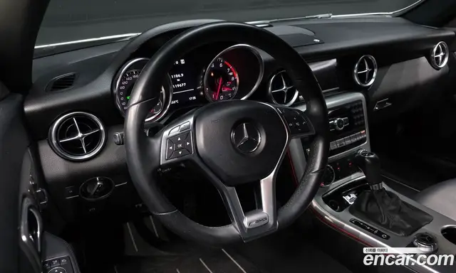 Mercedes-Benz SLK-Class 2013 1.8 автомат (гидро), миниатюра 12