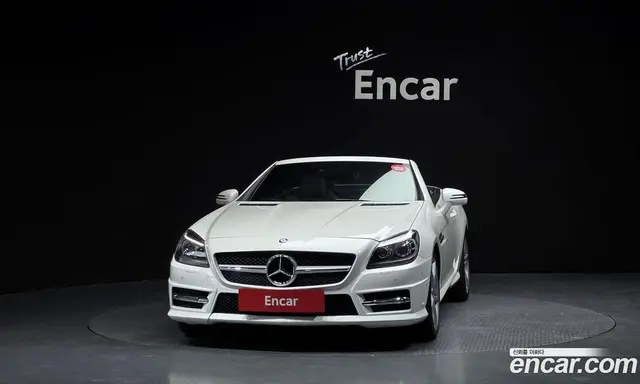 Mercedes-Benz SLK-Class 2013 1.8 автомат (гидро), миниатюра 3