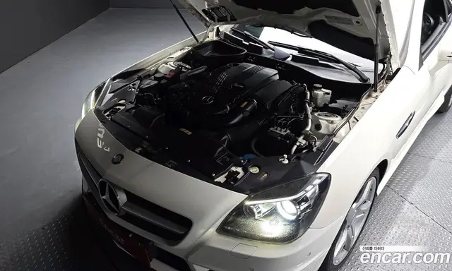 Mercedes-Benz SLK-Class 2013 1.8 автомат (гидро), миниатюра 6