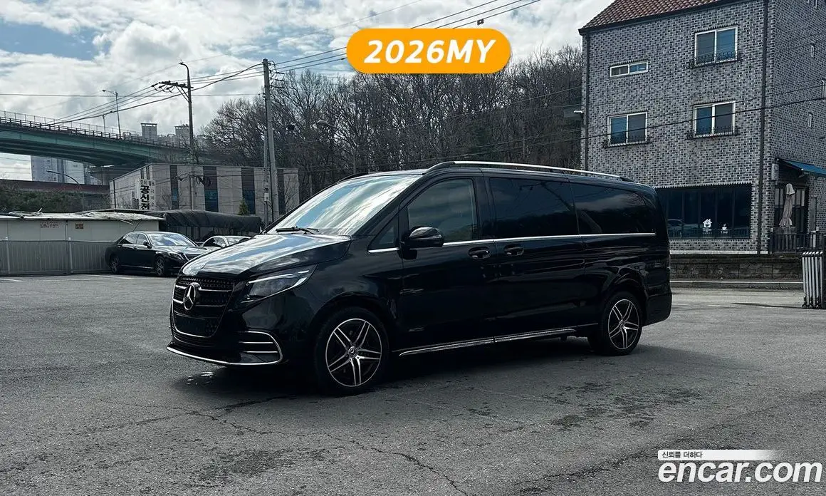 Mercedes-Benz V-Class 2025 2.0 автомат (гидро), фото 1 Mercedes-Benz V-Class 2025 2.0 автомат (гидро), фото 1