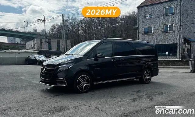 Mercedes-Benz V-Class, 2025, 29 км