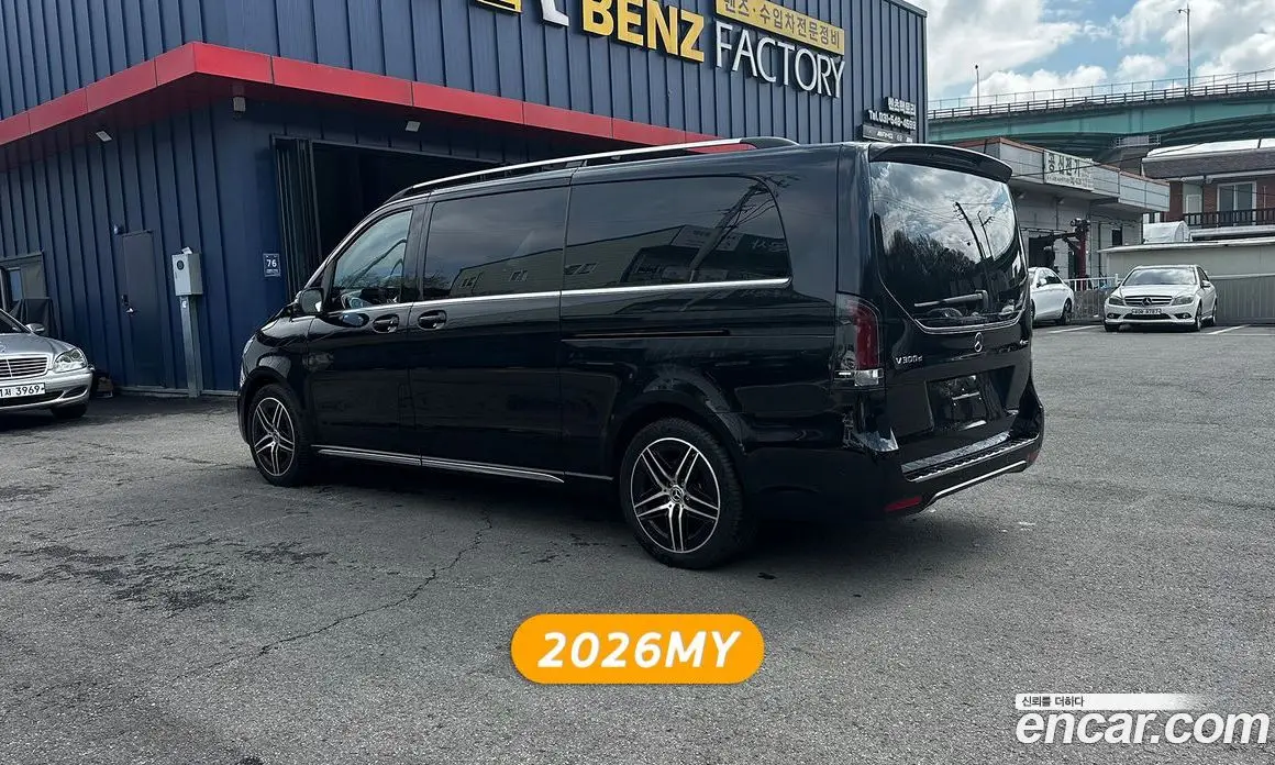 Mercedes-Benz V-Class 2025 2.0 автомат (гидро), фото 2 Mercedes-Benz V-Class 2025 2.0 автомат (гидро), фото 2