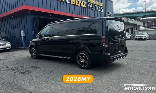 Mercedes-Benz V-Class 2025 2.0 автомат (гидро), миниатюра 2 Mercedes-Benz V-Class 2025 2.0 автомат (гидро), миниатюра 2