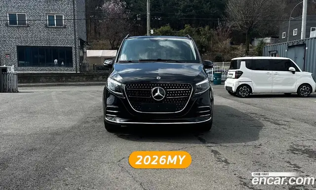 Mercedes-Benz V-Class 2025 2.0 автомат (гидро), миниатюра 3 Mercedes-Benz V-Class 2025 2.0 автомат (гидро), миниатюра 3