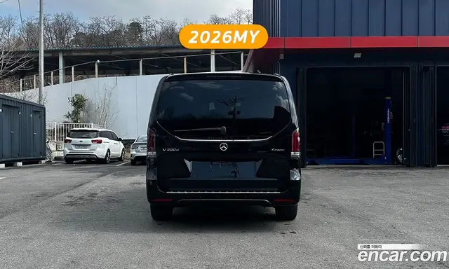 Mercedes-Benz V-Class 2025 2.0 автомат (гидро), миниатюра 4 Mercedes-Benz V-Class 2025 2.0 автомат (гидро), миниатюра 4