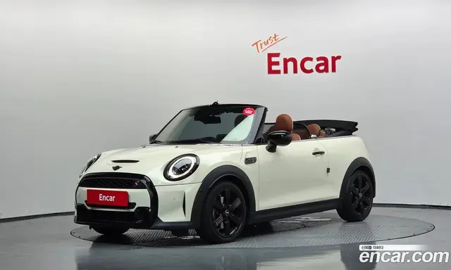 Mini Cooper Convertible, 2021, 14 338 км