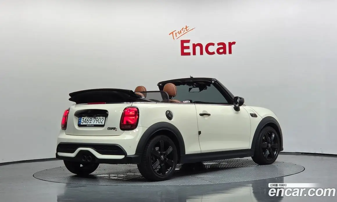 Mini Cooper Convertible 2021 2.0 автомат (гидро), фото 2 Mini Cooper Convertible 2021 2.0 автомат (гидро), фото 2