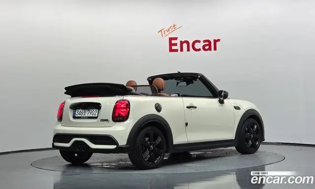 Mini Cooper Convertible 2021 2.0 автомат (гидро), миниатюра 2 Mini Cooper Convertible 2021 2.0 автомат (гидро), миниатюра 2