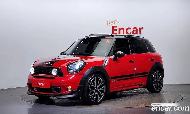 Mini Countryman, 2014, 110 423 км