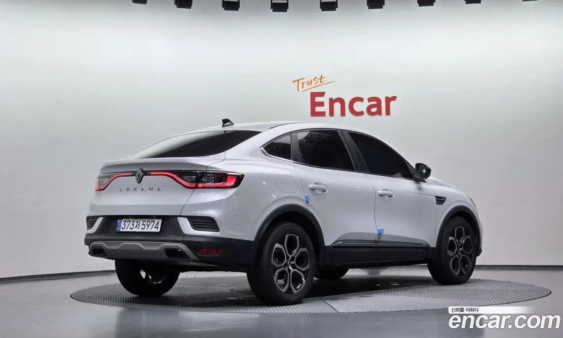 Renault (Samsung) Arkana 2025 1.6 автомат (гидро), фото 2 Renault (Samsung) Arkana 2025 1.6 автомат (гидро), фото 2