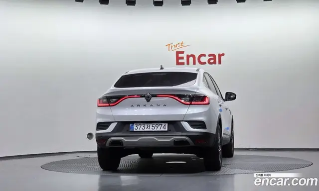 Renault (Samsung) Arkana 2025 1.6 автомат (гидро), миниатюра 4 Renault (Samsung) Arkana 2025 1.6 автомат (гидро), миниатюра 4