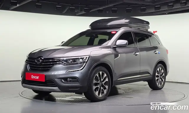 Renault (Samsung) QM6, 2016, 154 970 км